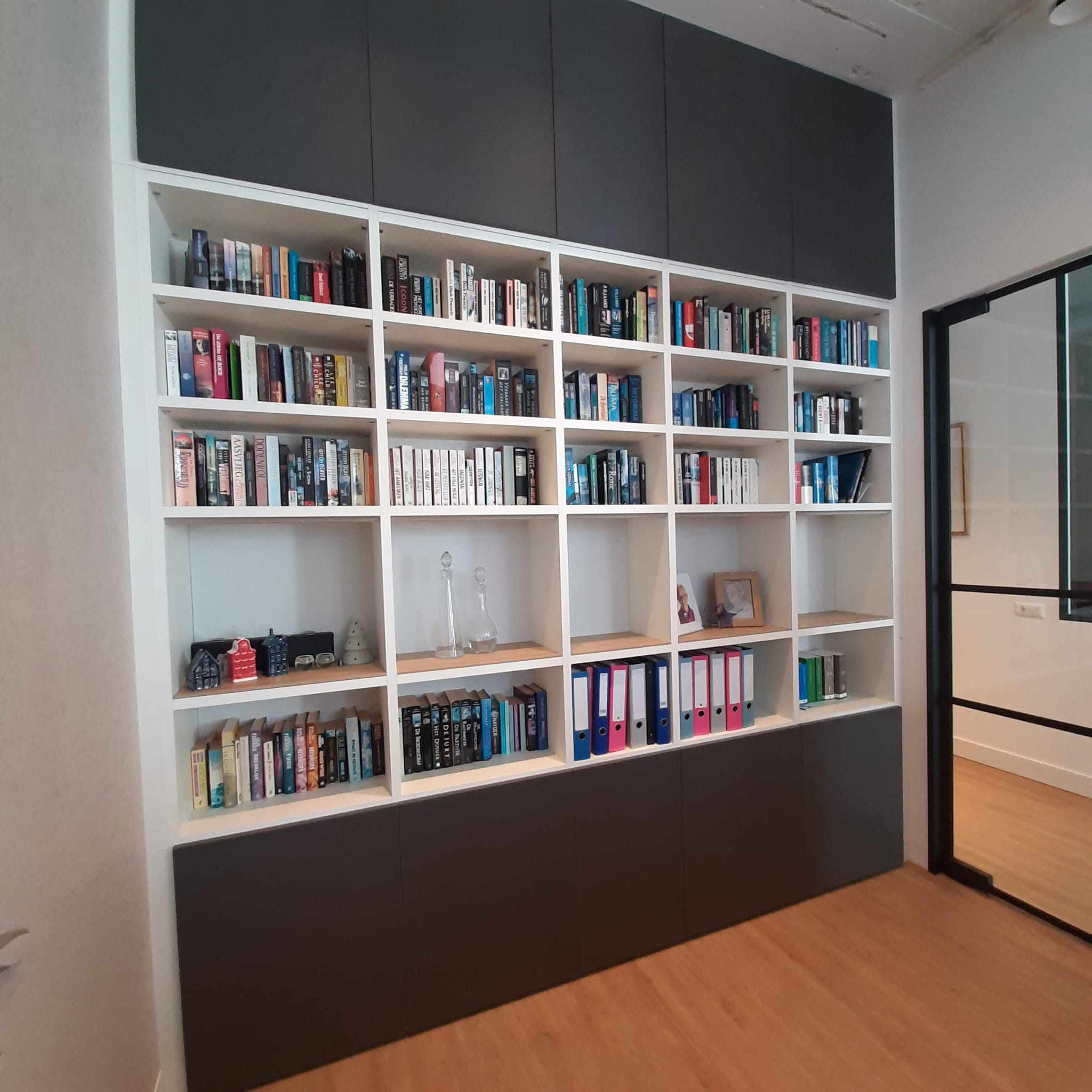 Project Boekenkast - De Kastenmaker