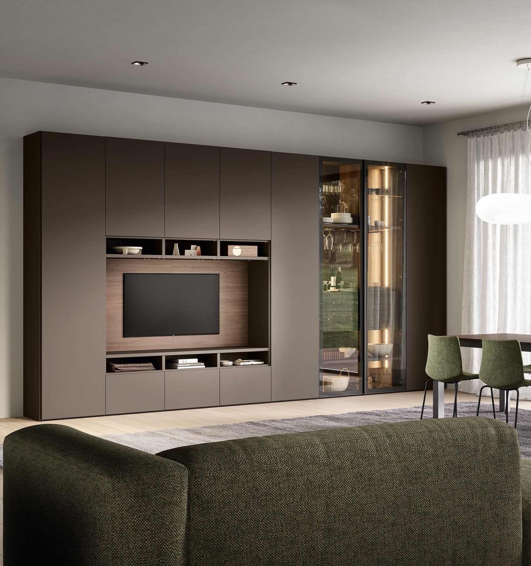 Modern maatwerk voor cinewalls