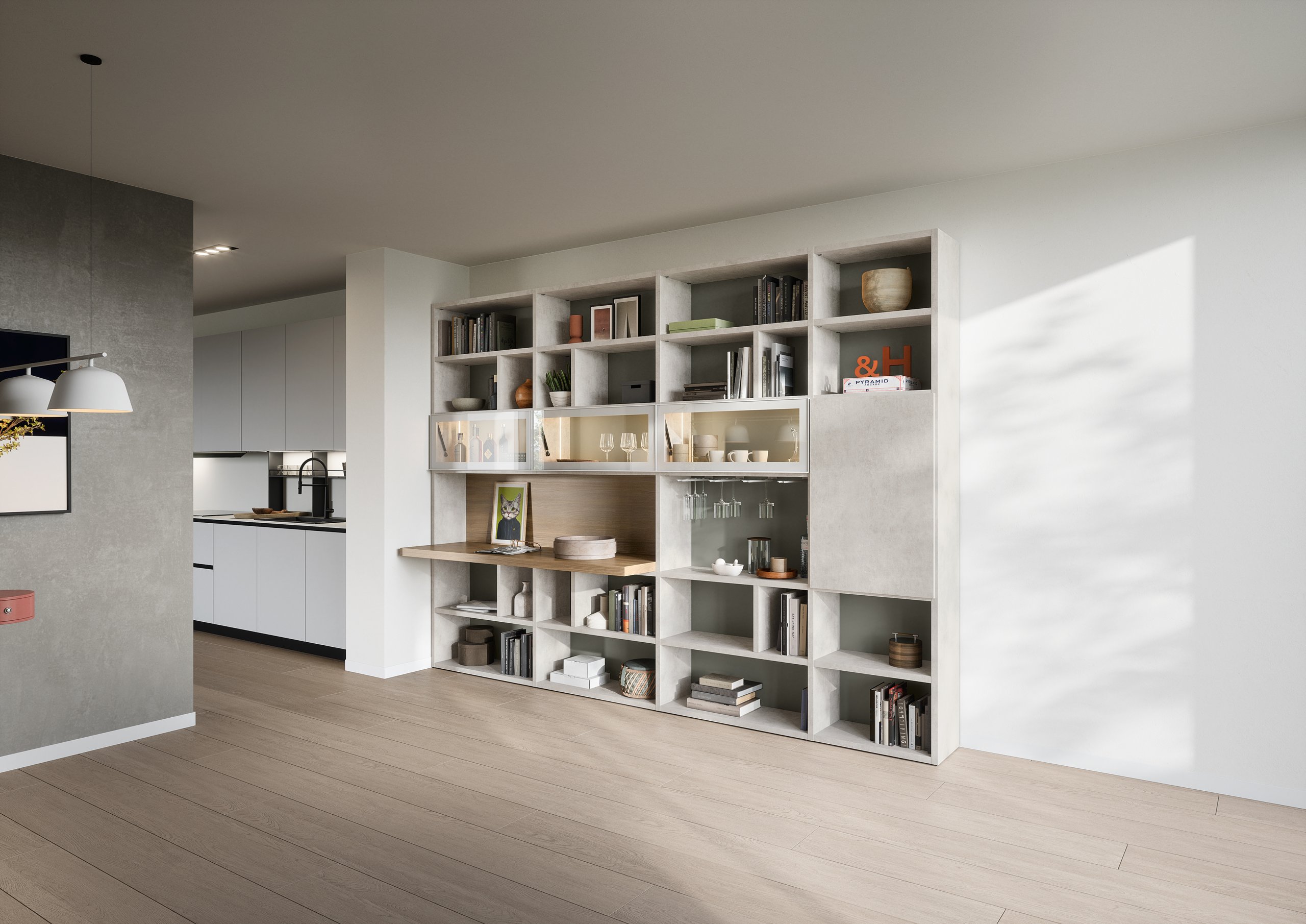 Strak design, moderne uitstraling