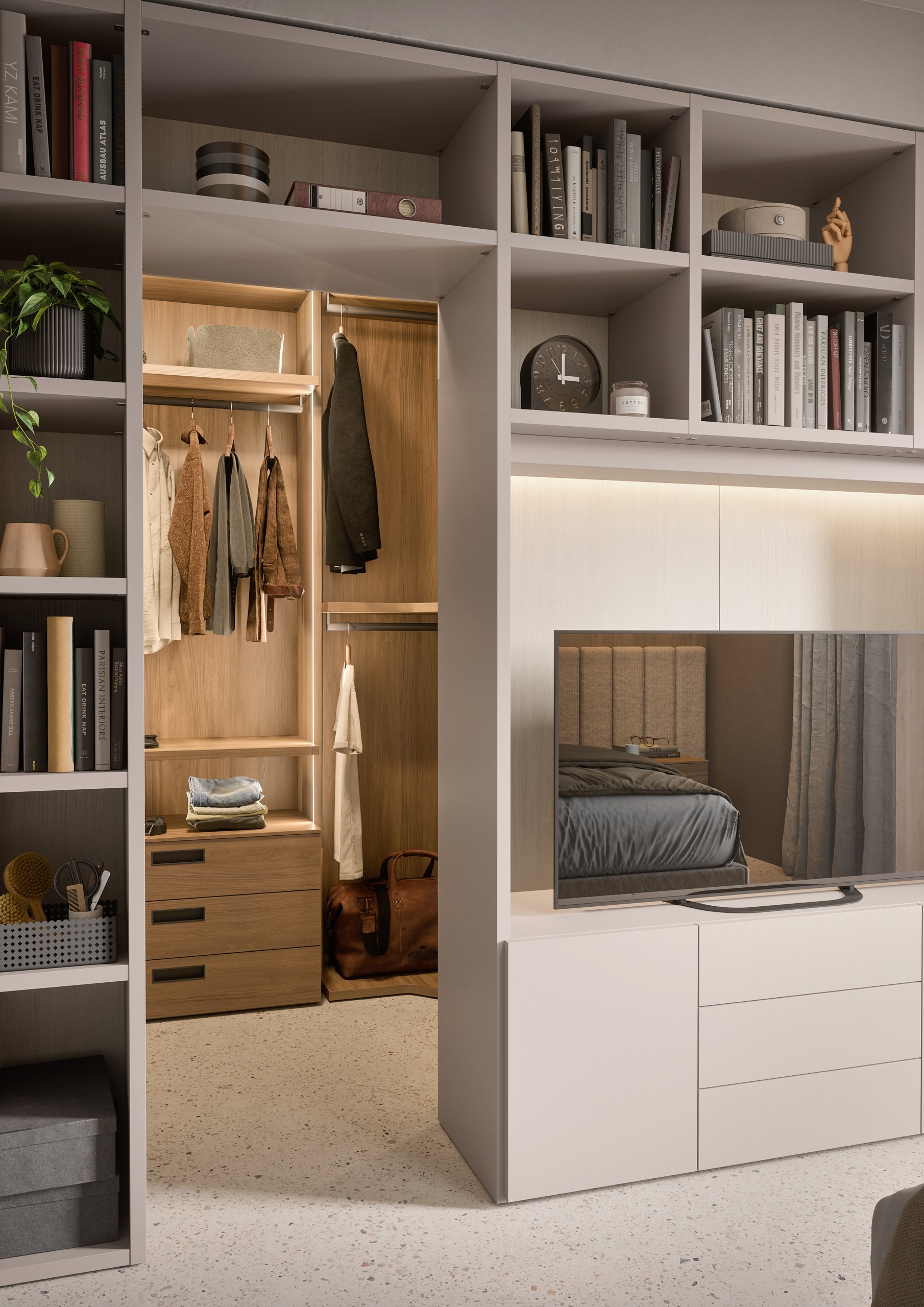 Overzicht en comfort