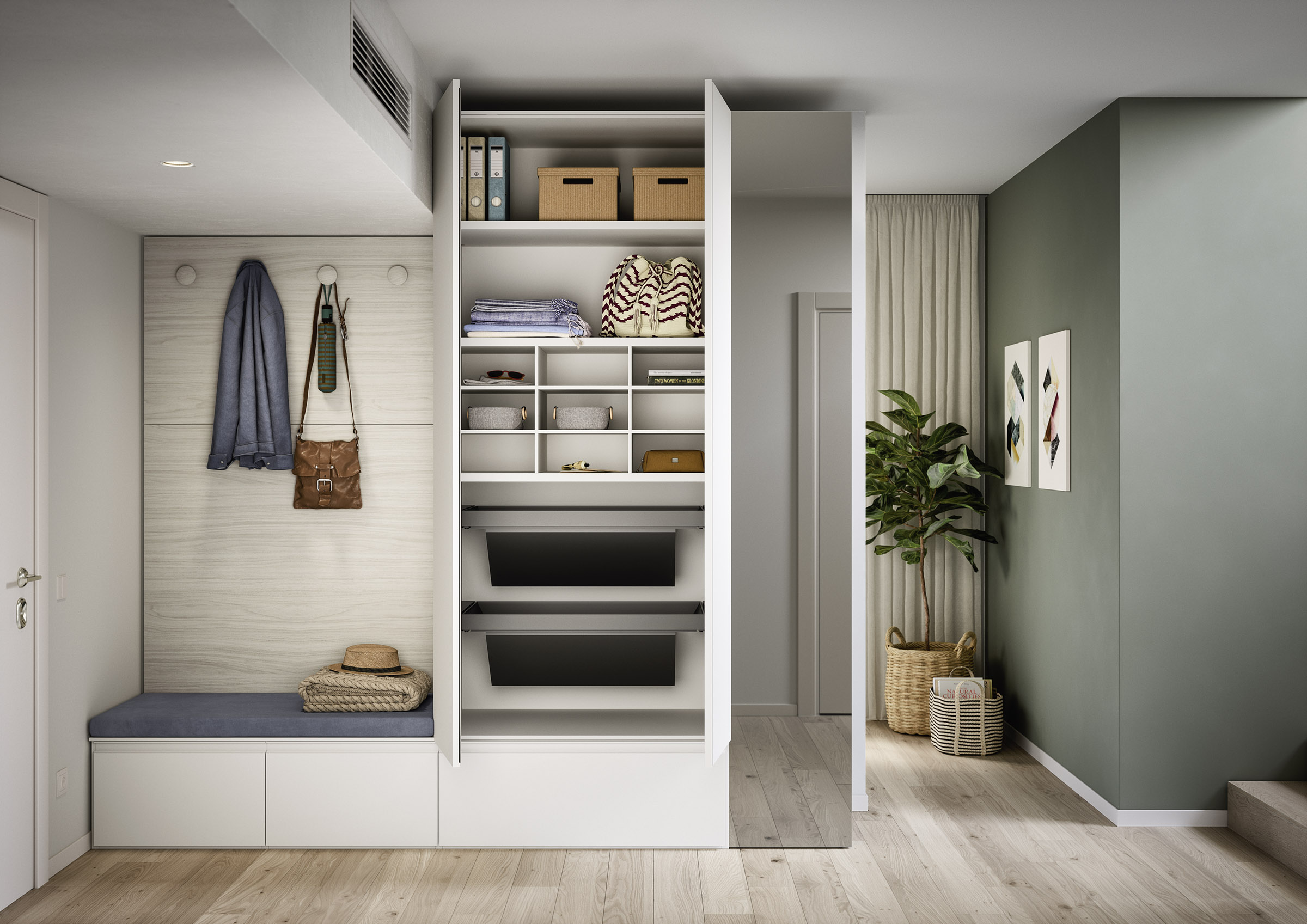 Overzicht en dagelijks gemak