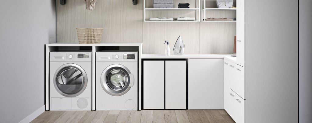 Wasmachine – en drogerkasten