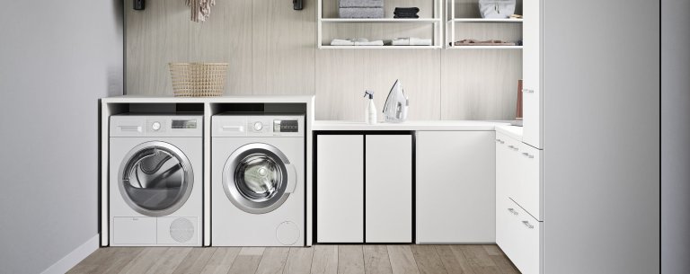 Wasmachine – en drogerkasten