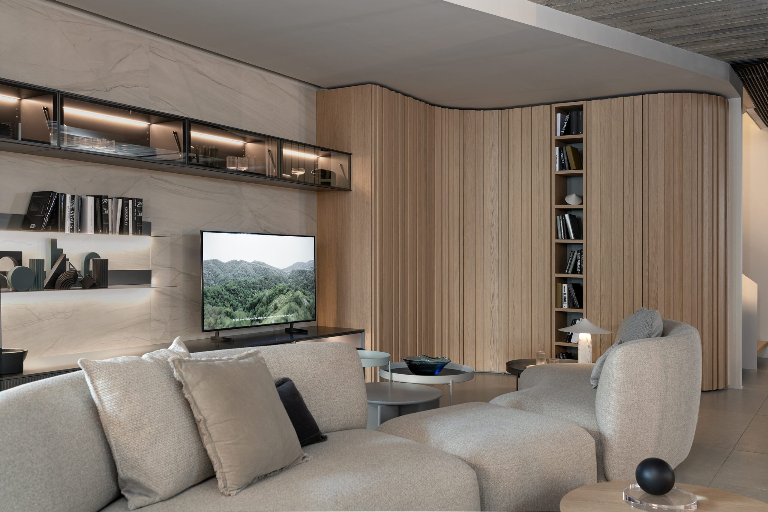 Hoekkast Woonkamer 2- De Kastenmaker