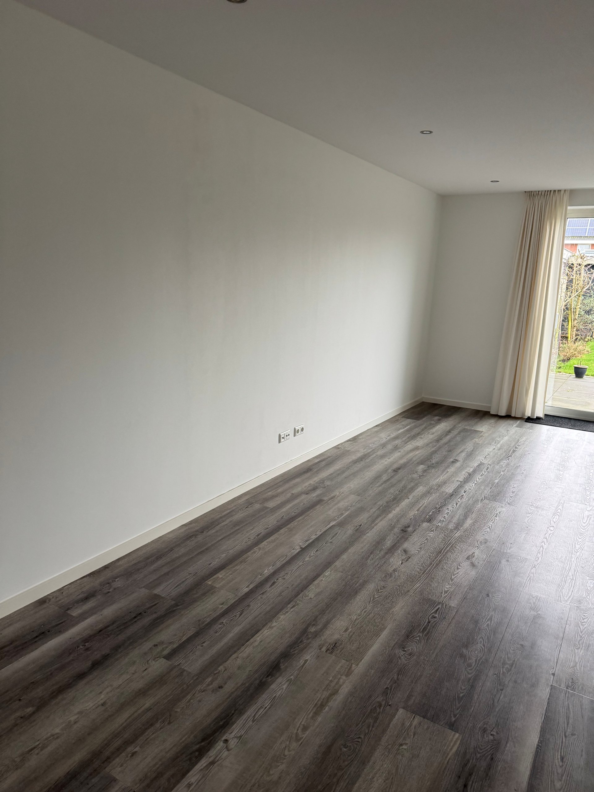 Project Cinewall before - De Kastenmaker