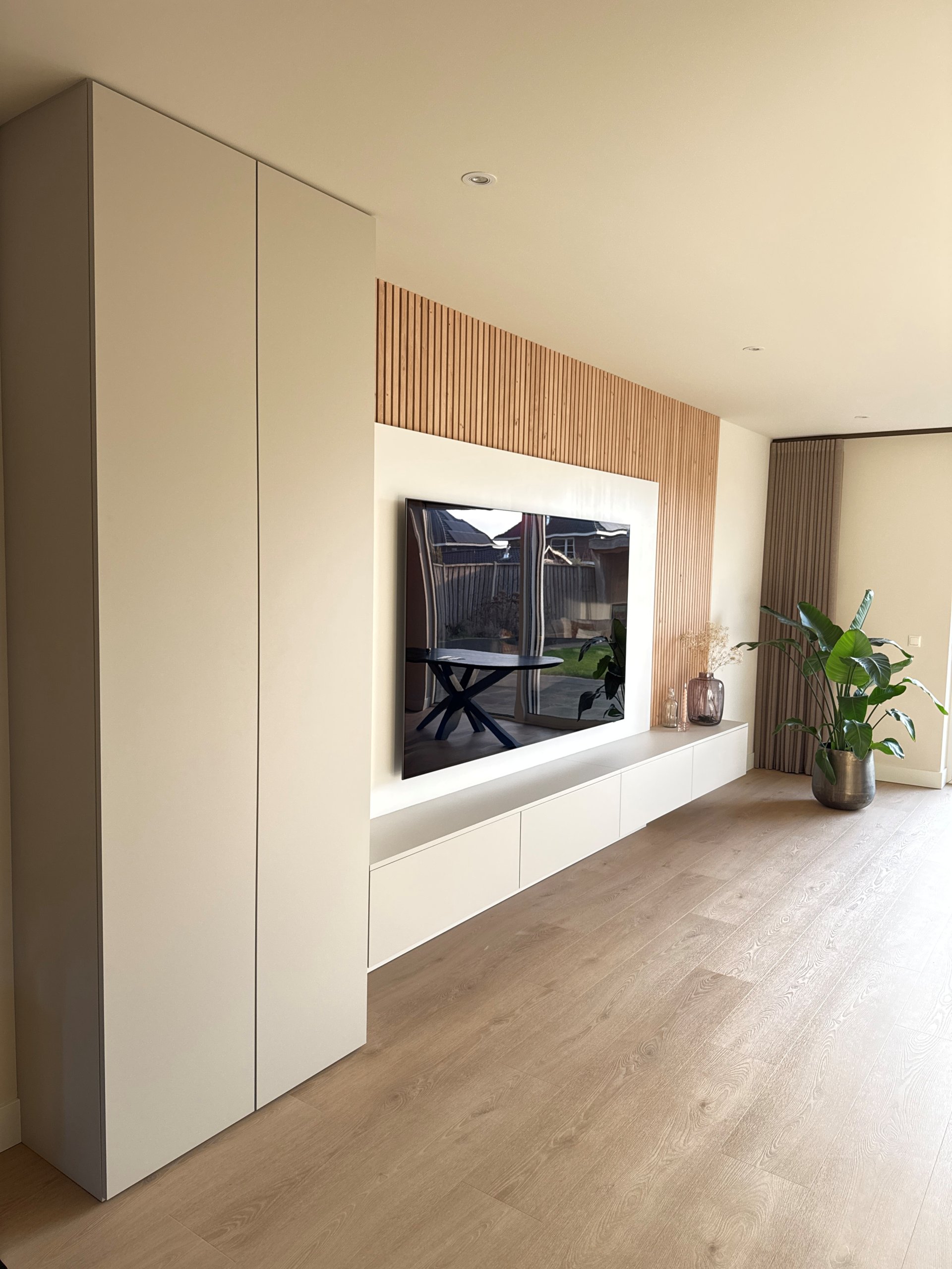 Project Cinewall after - De Kastenmaker