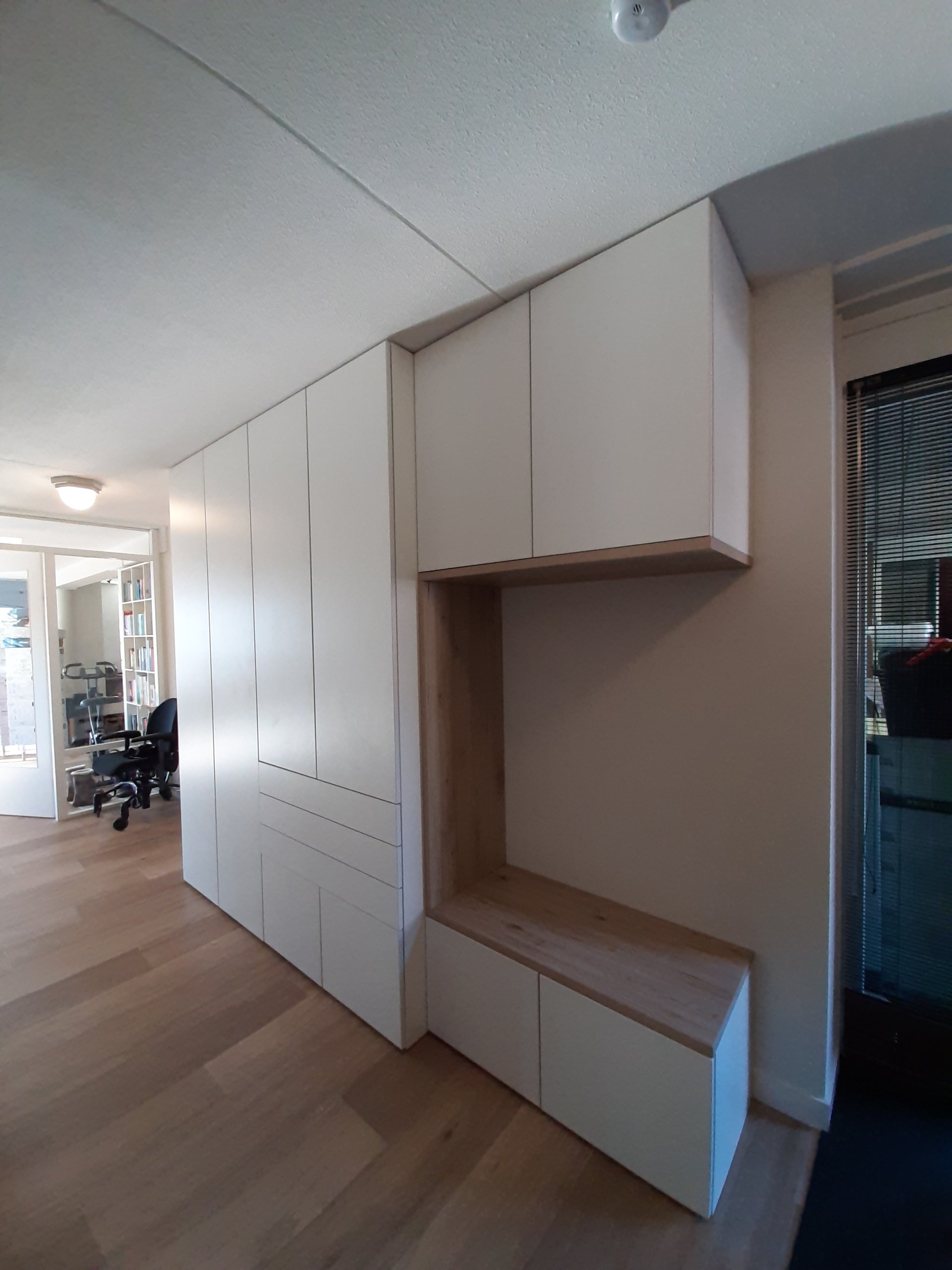 Project kastenwand - De Kastenmaker