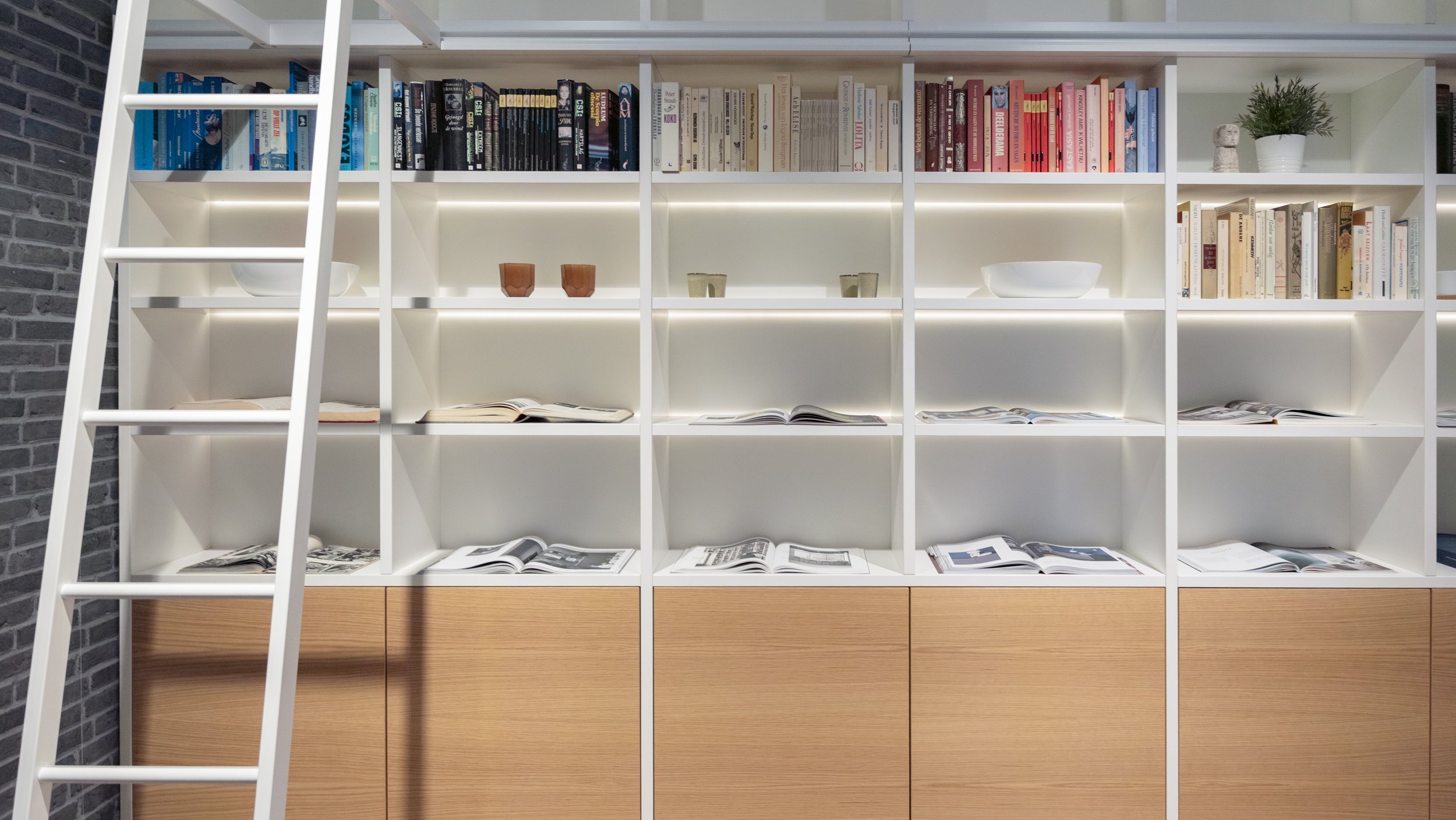Boekenkast Showroom - De Kastenmaker