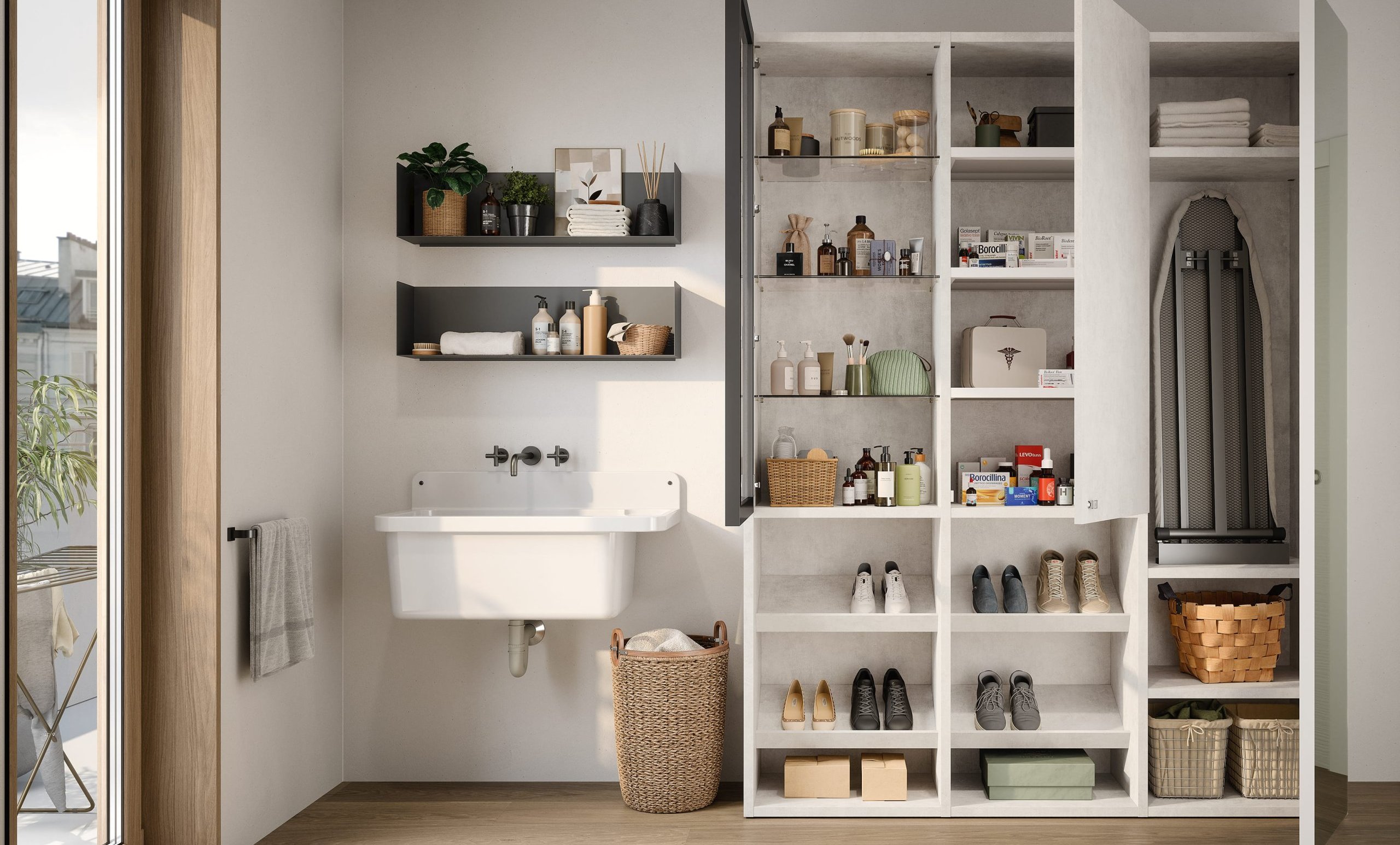 Schoonmaakkast - De Kastenmaker