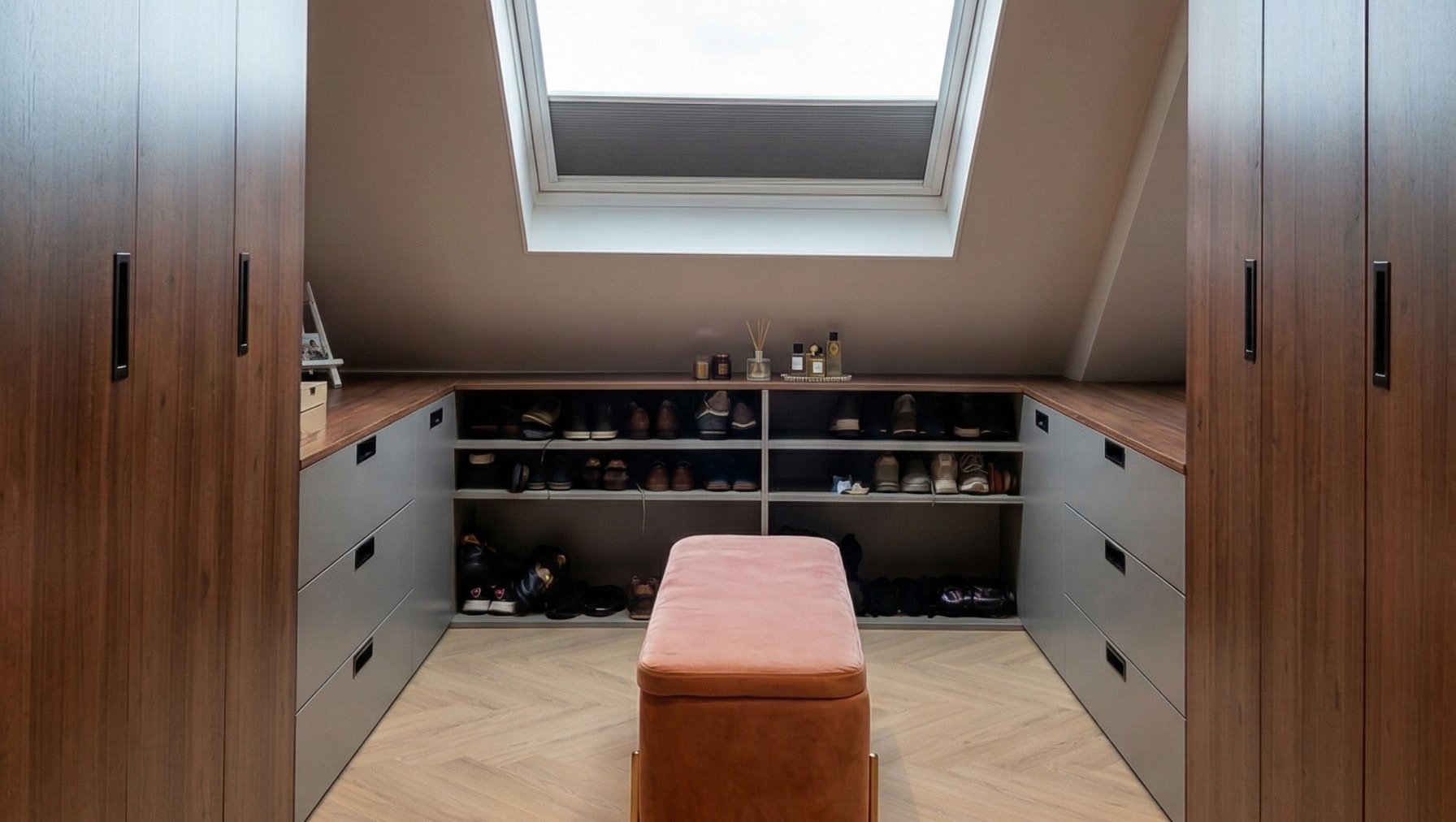 Project Kast onder schuin dak 4 - De Kastenmaker