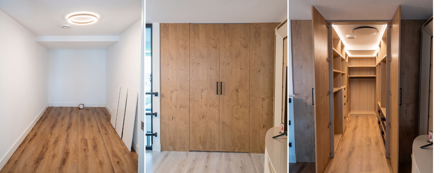 Inloopkast project - De Kastenmaker